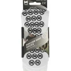 Xtreme Sockswear Grip voetbalsokken white 2-pack< Voetbalkleding