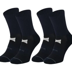 Voetbalkleding-Xtreme Sockswear Grip voetbalsokken navy 2-pack