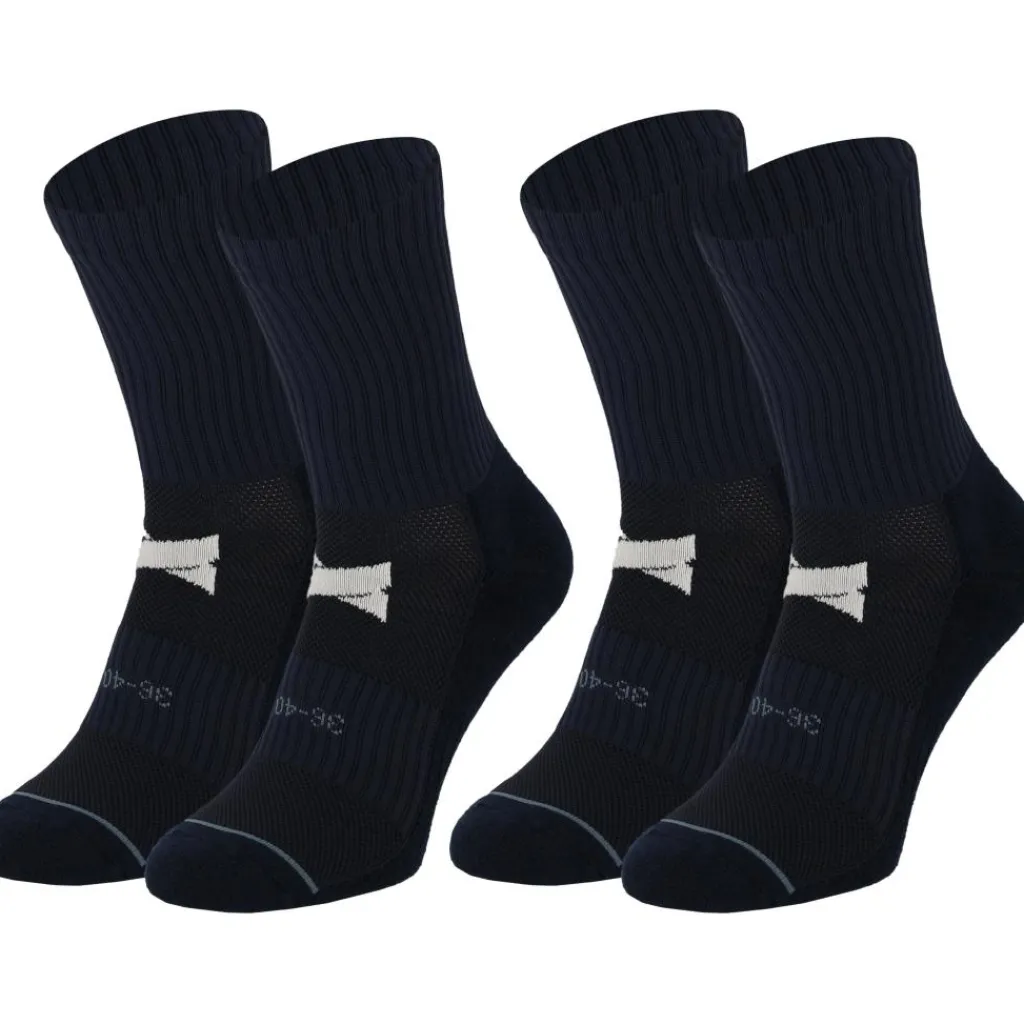 Voetbalkleding-Xtreme Sockswear Grip voetbalsokken navy 2-pack
