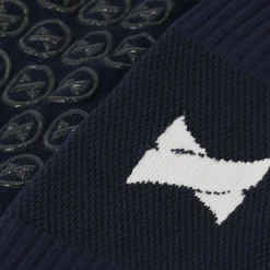 Voetbalkleding-Xtreme Sockswear Grip voetbalsokken navy 2-pack