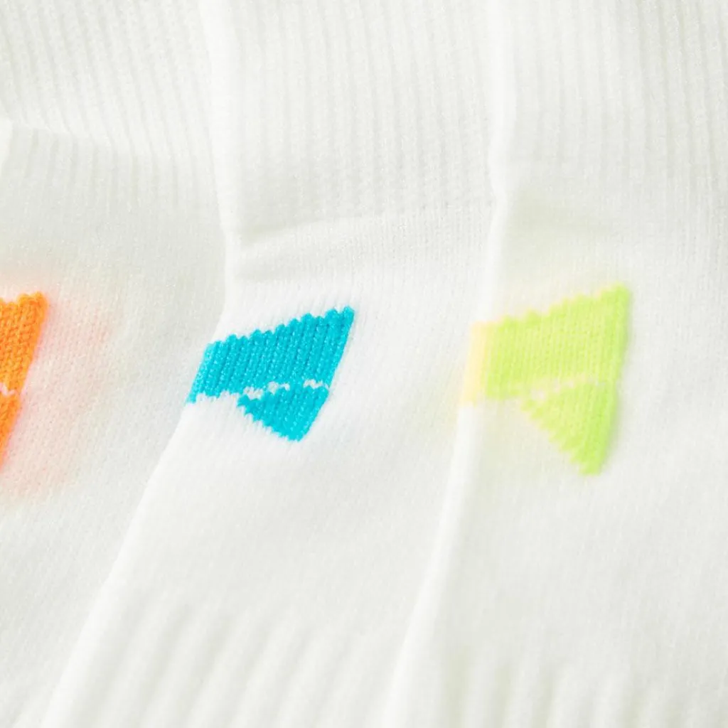 Xtreme Sockswear Hardloopsokken multi white 3-pack< Hardloopkleding