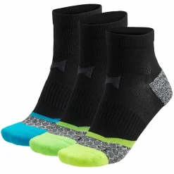 Hardloopkleding-Xtreme Sockswear Hardloopsokken black 3-pack