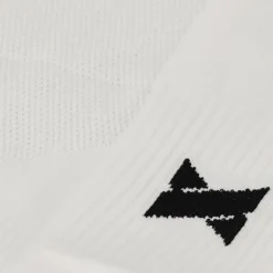 Xtreme Sockswear  Pro Footless Soccer sleeves white 2-pack< Scheenbeschermers Voetbal