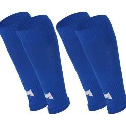 Scheenbeschermers Voetbal-Xtreme Sockswear Pro Footless Soccer sleeves kobalt blue 2-pack