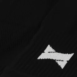 Scheenbeschermers Voetbal-Xtreme Sockswear  Pro Footless Soccer sleeves black 2-pack