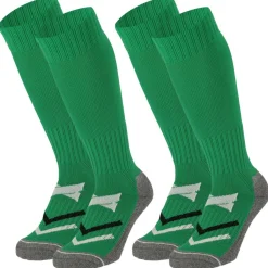 Voetbalkleding-Xtreme Sockswear Pro Soccer voetbalsokken green 2-pack