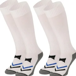 Xtreme Sockswear  Pro Soccer voetbalsokken white 2-pack< Voetbalkleding