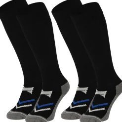 Xtreme Sockswear  Pro Soccer voetbalsokken black 2-pack< Voetbalkleding