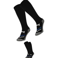 Xtreme Sockswear  Pro Soccer voetbalsokken black 2-pack< Voetbalkleding