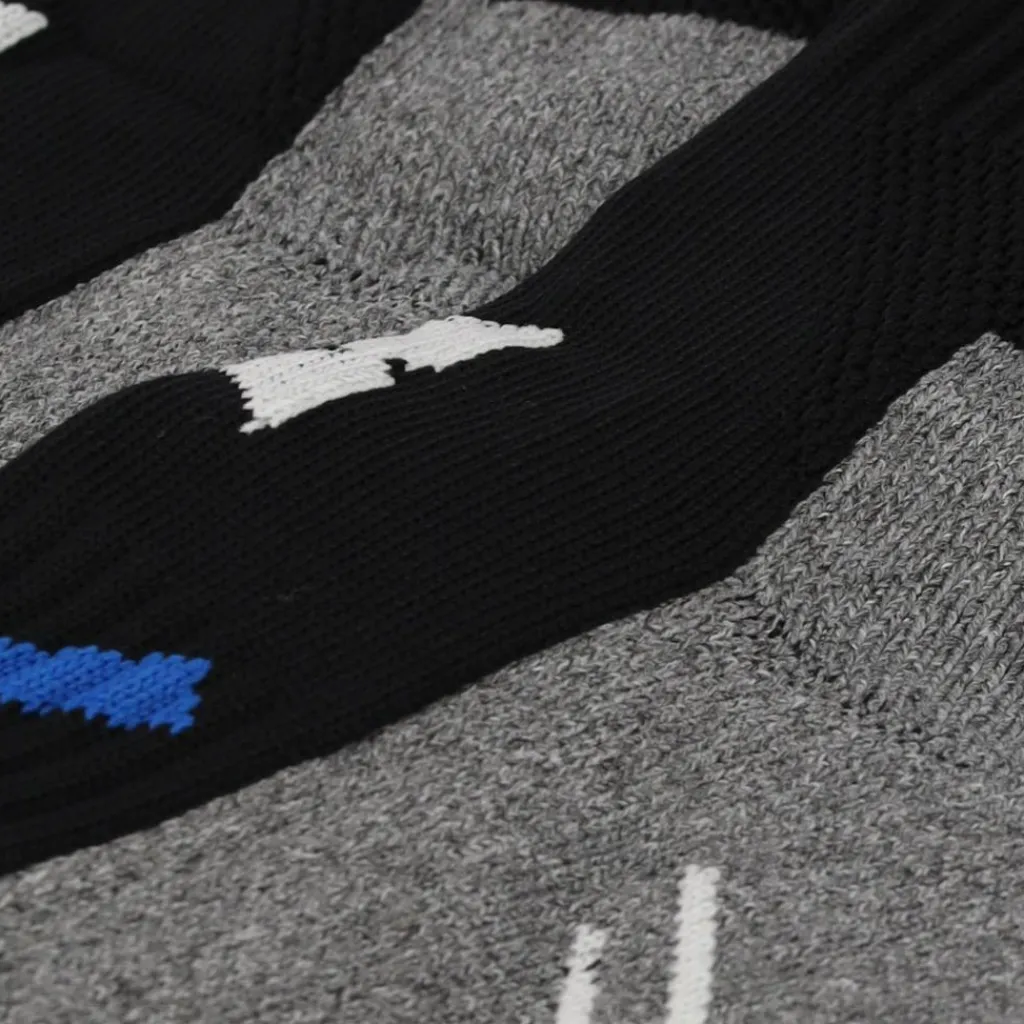 Xtreme Sockswear Pro Soccer voetbalsokken black 2-pack< Voetbalkleding