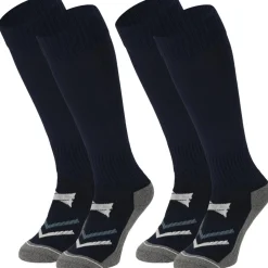 Voetbalkleding-Xtreme Sockswear Pro Soccer voetbalsokken navy 2-pack
