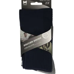 Voetbalkleding-Xtreme Sockswear  Pro Soccer voetbalsokken navy 2-pack