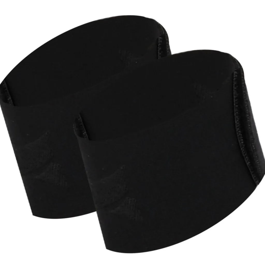 Xtreme Sockswear scheenbeschermer bandjes black< Scheenbeschermers Voetbal