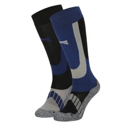 Xtreme Sockswear skisokken blue 2-pack< Skisokken|Snowboardsokken