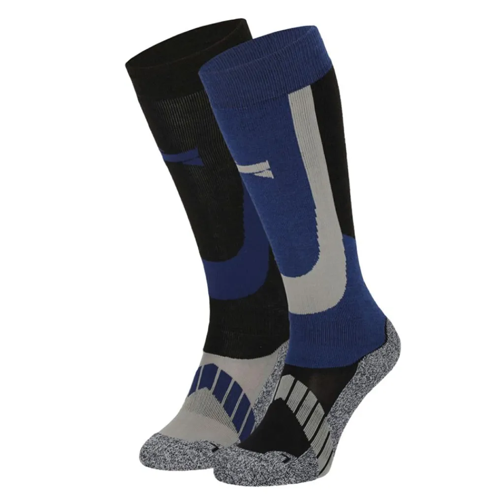 Xtreme Sockswear skisokken blue 2-pack< Skisokken|Snowboardsokken