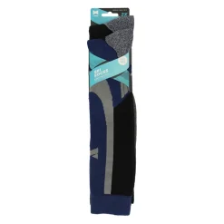 Xtreme Sockswear skisokken blue 2-pack< Skisokken|Snowboardsokken