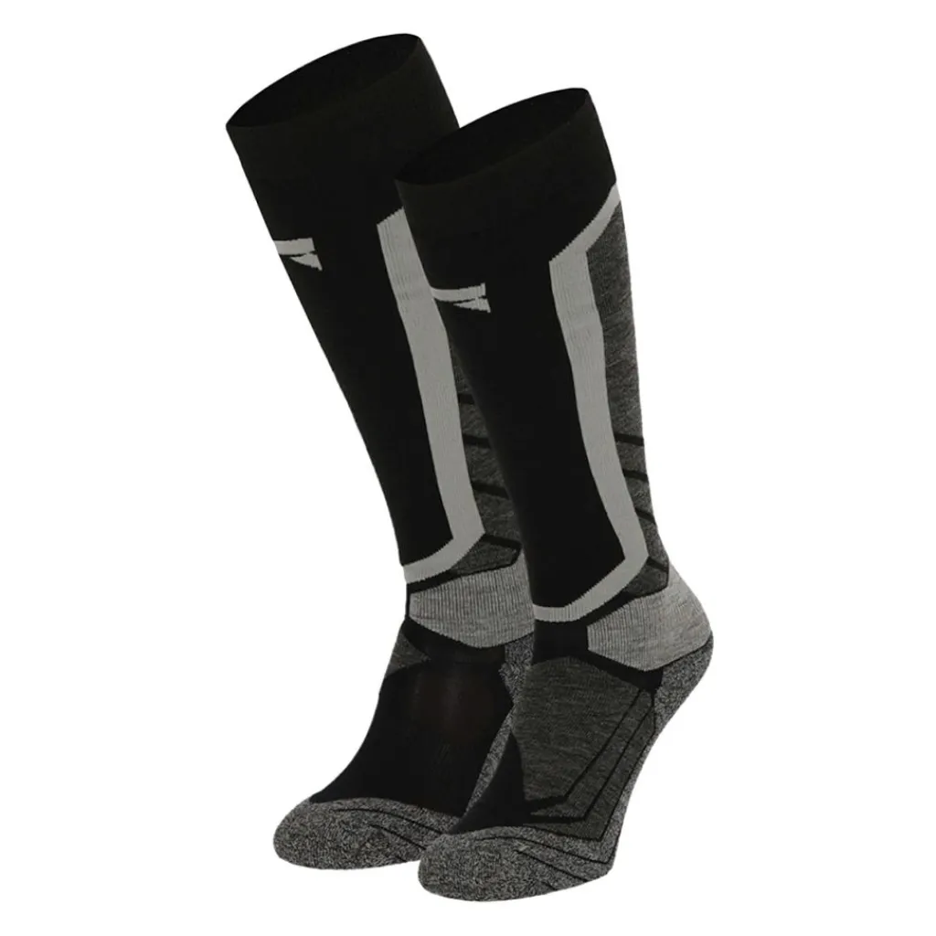 Xtreme Sockswear skisokken black 2-pack< Skisokken|Snowboardsokken