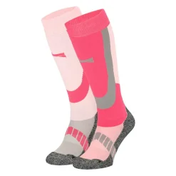 Skisokken|Snowboardsokken-Xtreme Sockswear skisokken pink 2-Pack