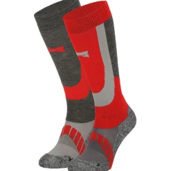 Xtreme Sockswear  skisokken multi red 2-Pack< Skisokken|Snowboardsokken