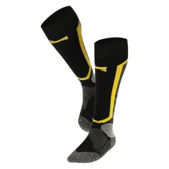 Skisokken|Snowboardsokken-Xtreme Sockswear  snowboardsokken heren multi yellow 2-pack