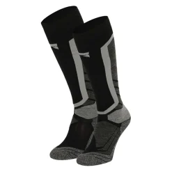 Xtreme Sockswear snowboardsokken heren multi black 2-pack< Skisokken|Snowboardsokken