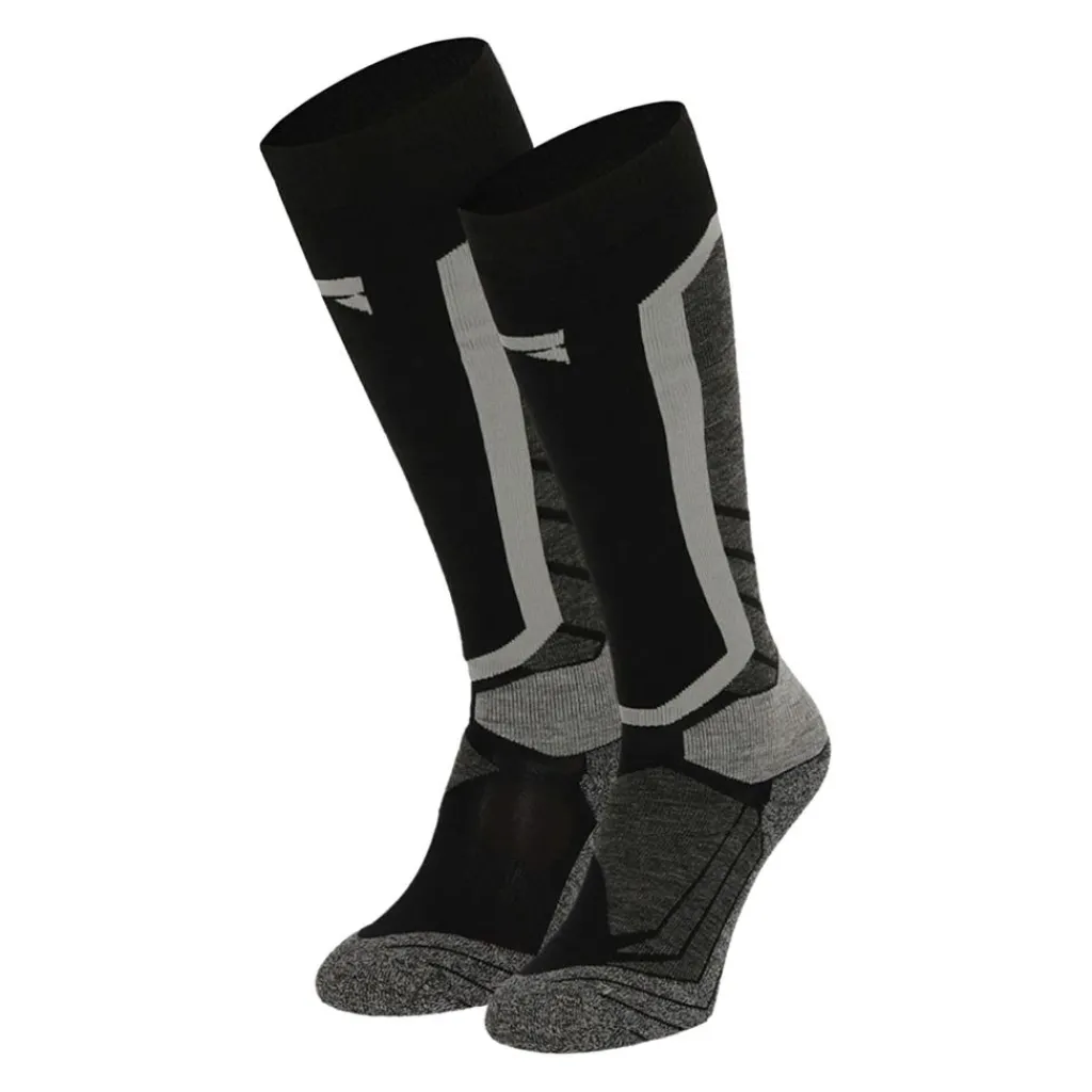 Xtreme Sockswear snowboardsokken heren multi black 2-pack< Skisokken|Snowboardsokken
