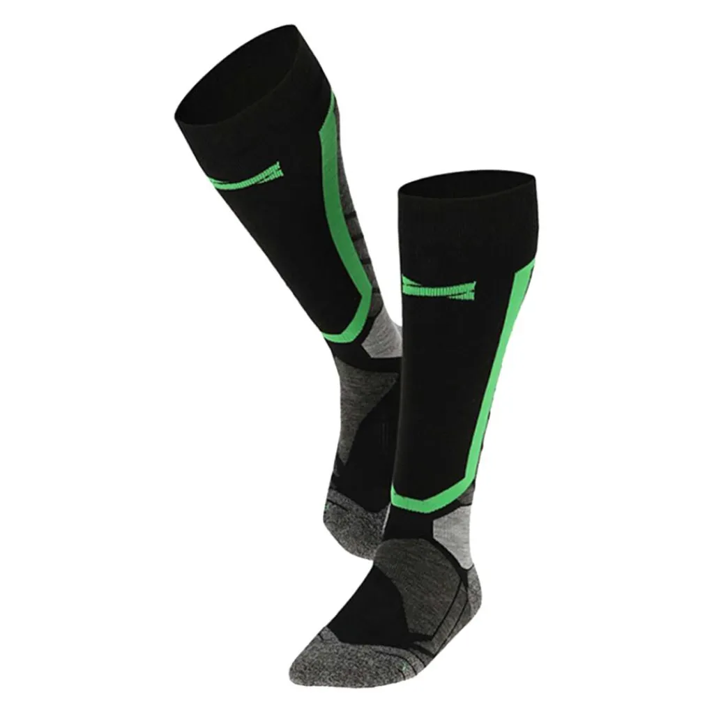 Skisokken|Snowboardsokken-Xtreme Sockswear snowboardsokken heren multi green 2-pack