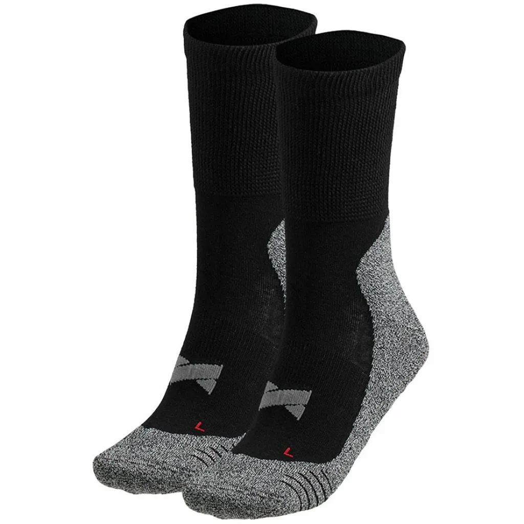 Xtreme Sockswear Wandelsokken black 2-pack< Wandelsokken|Wandelsokken