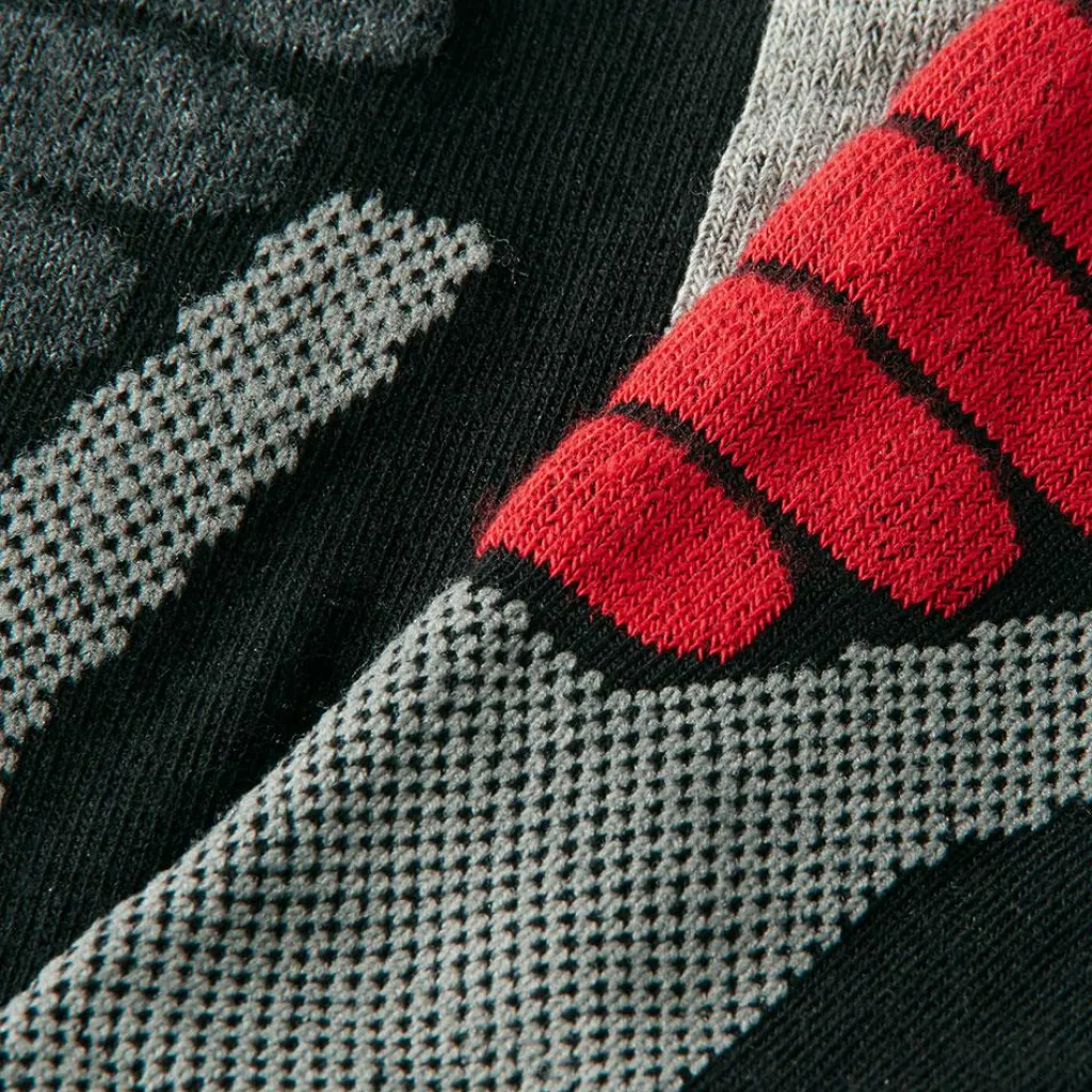 Wandelsokken|Wandelsokken-Xtreme Sockswear Wandelsokken multicolour red 2-pack