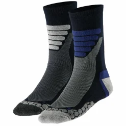 Wandelsokken|Wandelsokken-Xtreme Sockswear Wandelsokken multicolour blue 2-pack
