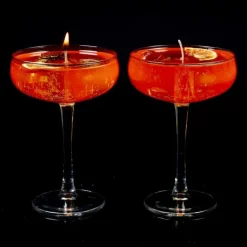 Overige Accessoires-Yes We Candle  Aperol Spritz kaars orange