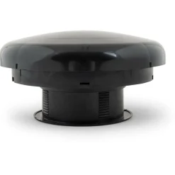 Zadi Dakventilatie permanent zwart< Ventilatie