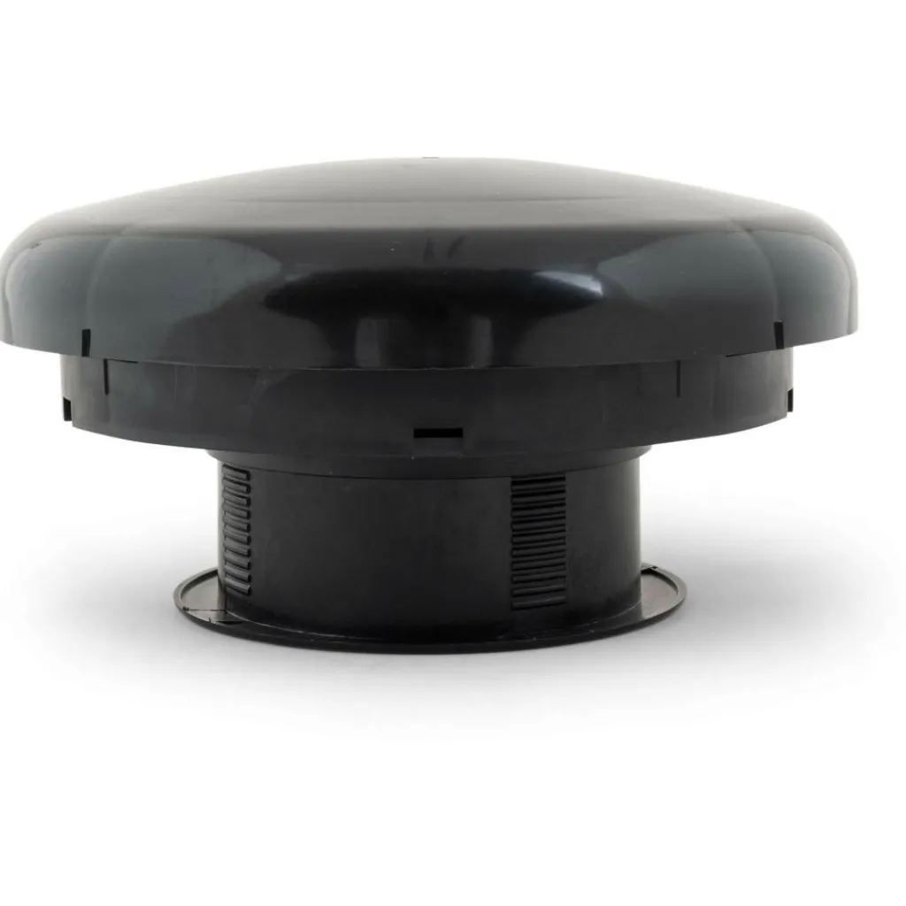 Zadi Dakventilatie permanent zwart< Ventilatie