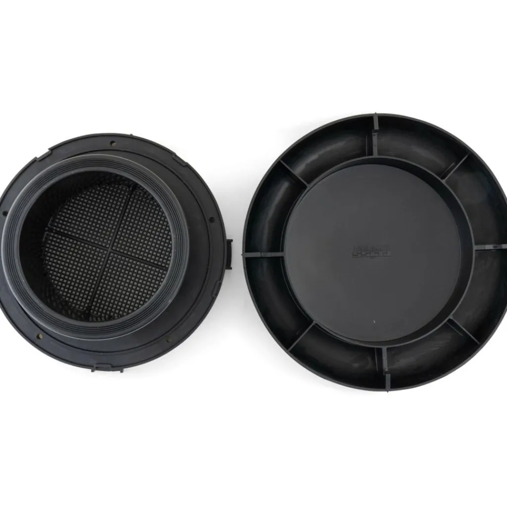 Zadi Dakventilatie permanent zwart< Ventilatie