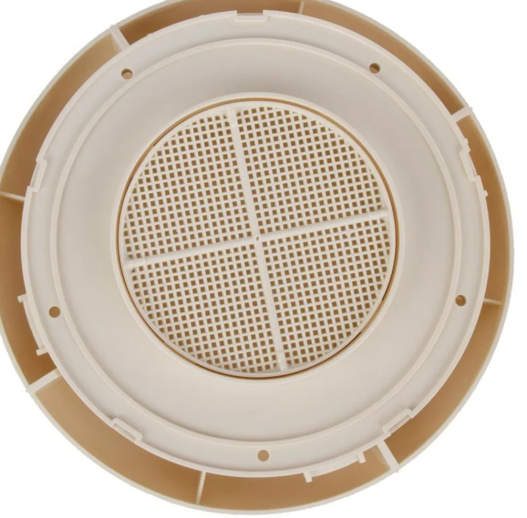 Zadi Dakventilatie permanent wit< Ventilatie