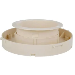 Zadi Dakventilatie permanent wit< Ventilatie