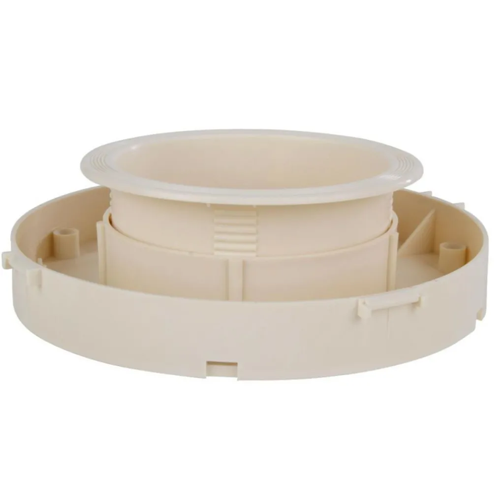 Zadi Dakventilatie permanent wit< Ventilatie