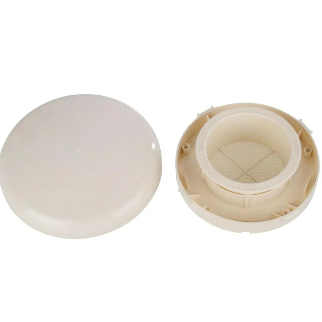 Zadi Dakventilatie permanent wit< Ventilatie