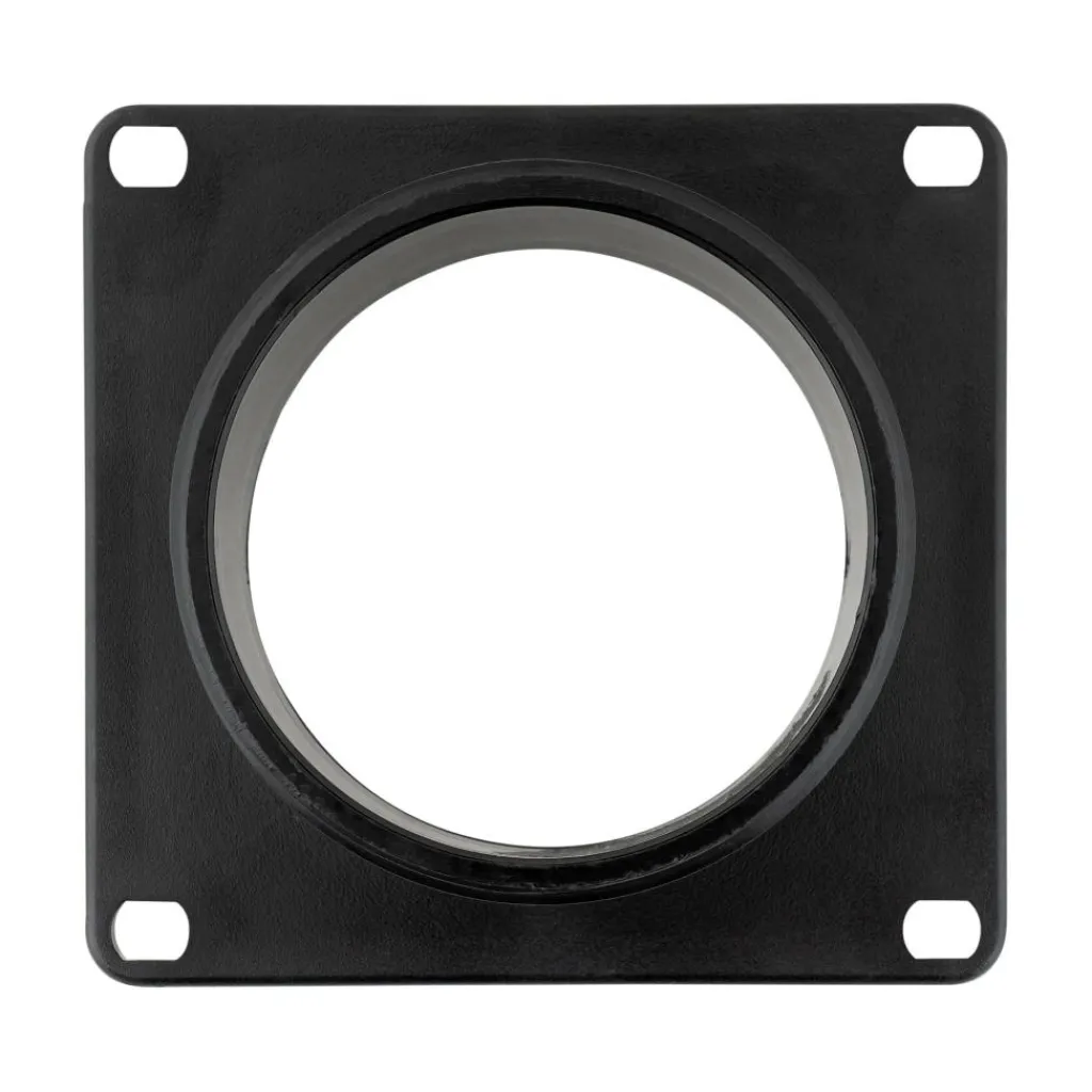 Tankdoorvoeren & Afvoerpluggen-Zadi Tussenplaat voor 3" afvalwaterschuif