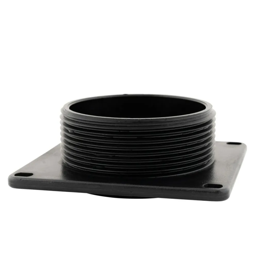 Tankdoorvoeren & Afvoerpluggen-Zadi Tussenplaat voor 3" afvalwaterschuif