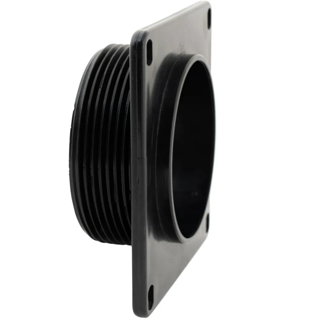 Tankdoorvoeren & Afvoerpluggen-Zadi Tussenplaat voor 3" afvalwaterschuif