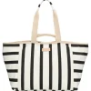 Strandtassen-ZEBRA Richelle strandtas black white