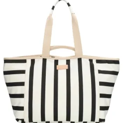 Strandtassen-ZEBRA Richelle strandtas black white