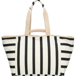 Strandtassen-ZEBRA Richelle strandtas black white