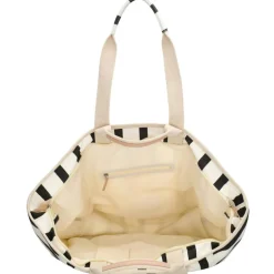 Strandtassen-ZEBRA Richelle strandtas black white