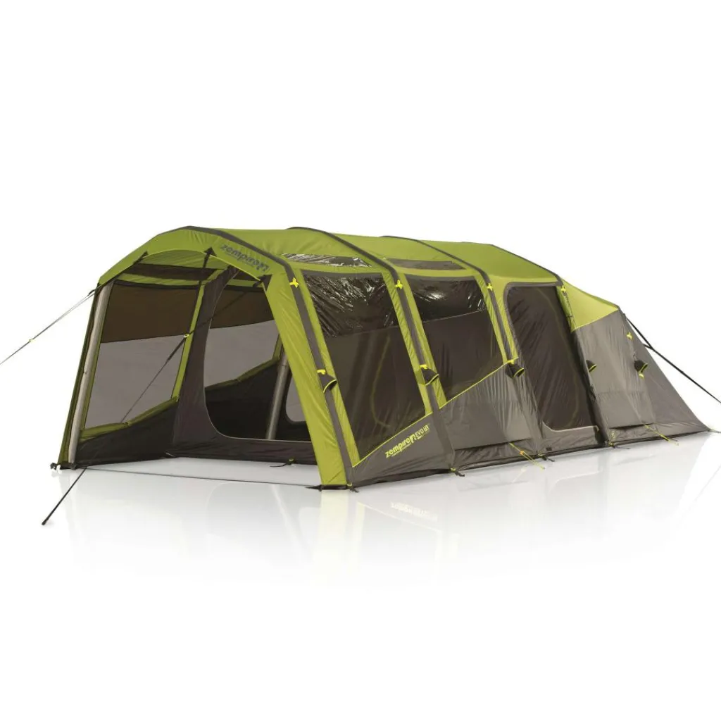 5-Persoons Tent|Tunneltenten-Zempire EVO TL V2 opblaasbare tent green