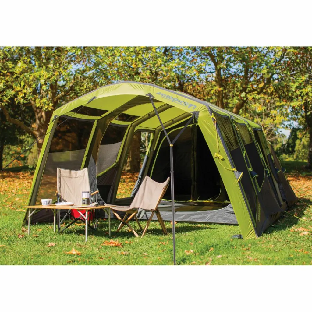 5-Persoons Tent|Tunneltenten-Zempire EVO TL V2 opblaasbare tent green