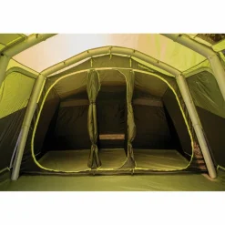 5-Persoons Tent|Tunneltenten-Zempire EVO TL V2 opblaasbare tent green