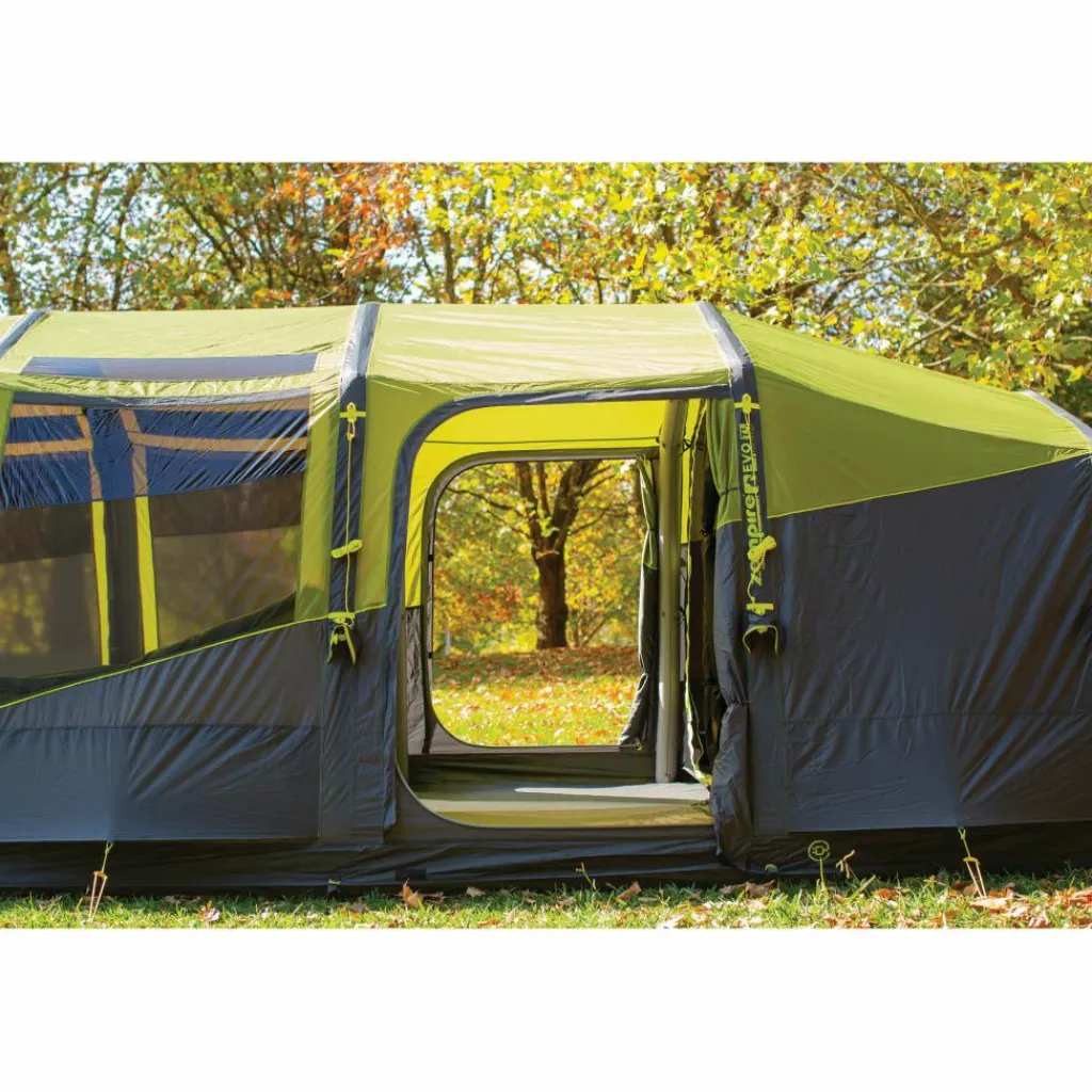 5-Persoons Tent|Tunneltenten-Zempire EVO TL V2 opblaasbare tent green