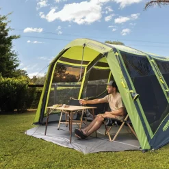 5-Persoons Tent|Tunneltenten-Zempire EVO TL V2 opblaasbare tent green